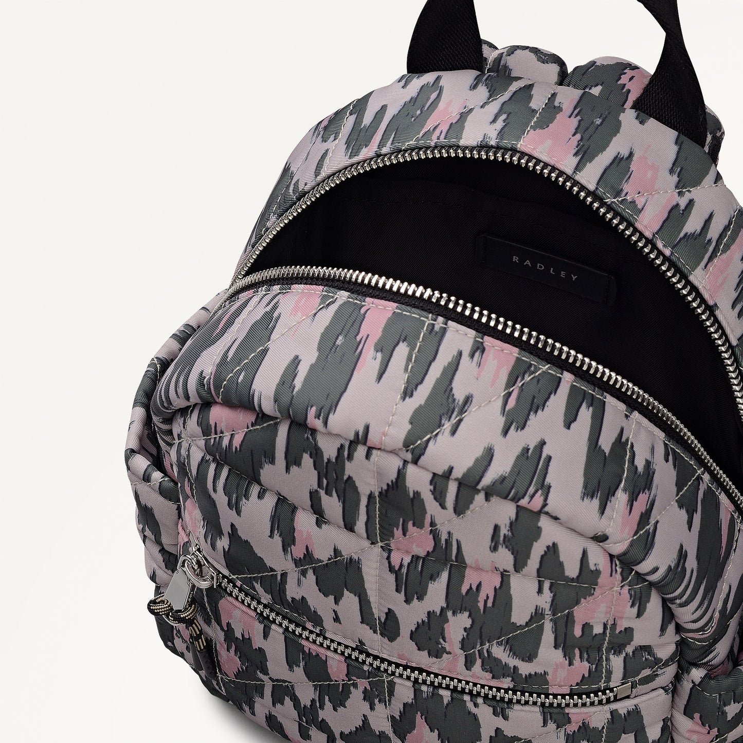 Radley London Hunter Green Mini Zip Around Backpack