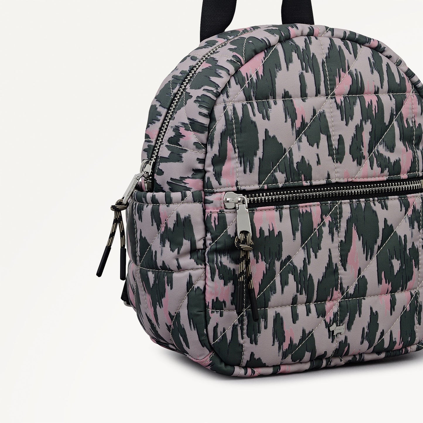 Radley London Hunter Green Mini Zip Around Backpack