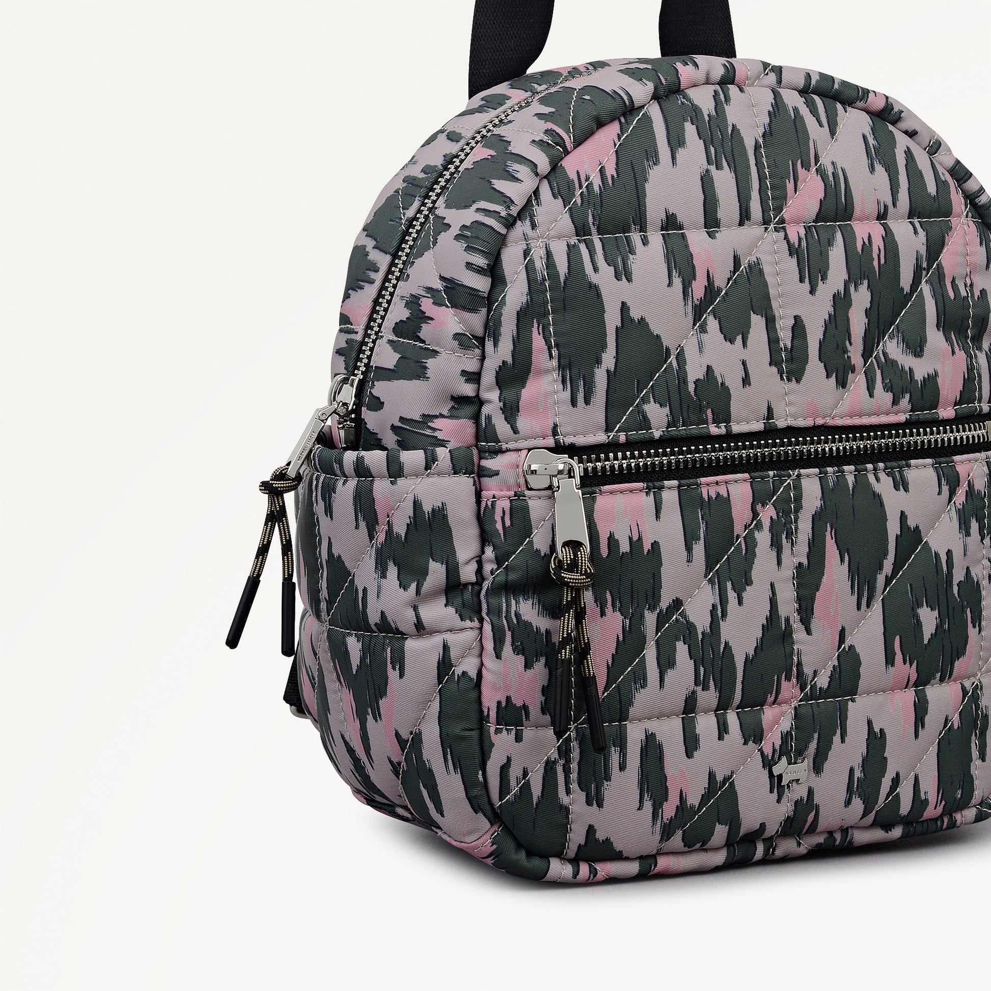 Radley London Hunter Green Mini Zip Around Backpack