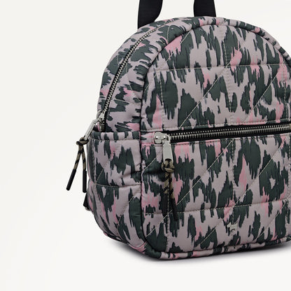 Radley London Hunter Green Mini Zip Around Backpack