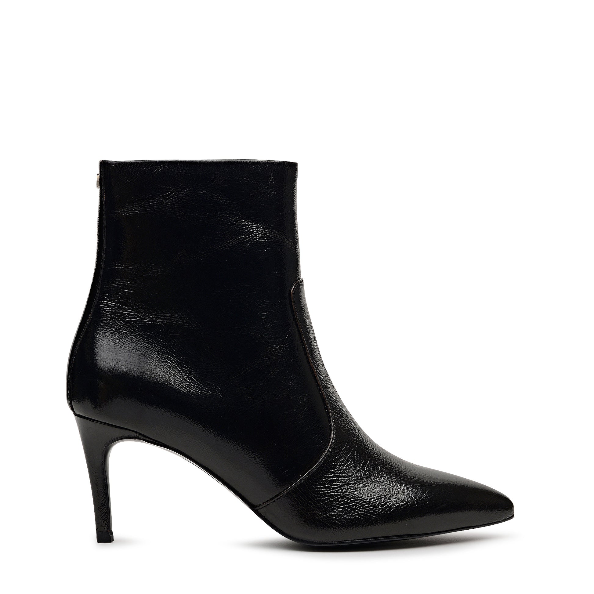 Radley London Black Stiletto Point Bootie