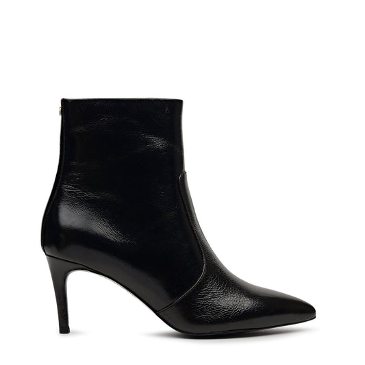 Radley London Black Stiletto Point Bootie