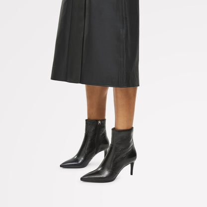 Radley London Black Stiletto Point Bootie