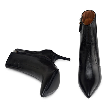 Radley London Black Stiletto Point Bootie