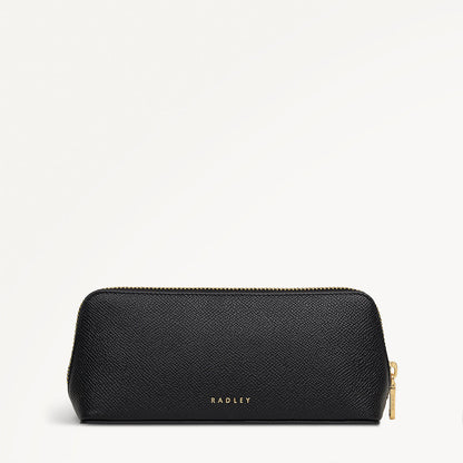 Radley London Black Medium Boxed Pencil Case