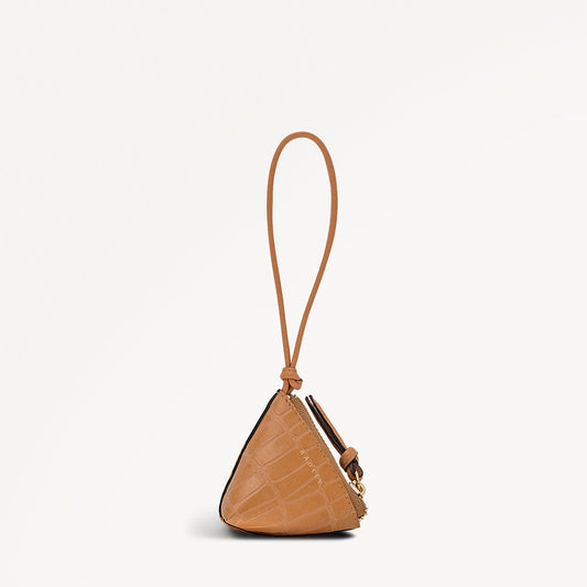 Radley London Dark Butter Small Bag Charm