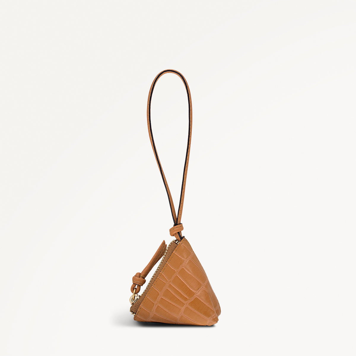 Radley London Dark Butter Small Bag Charm