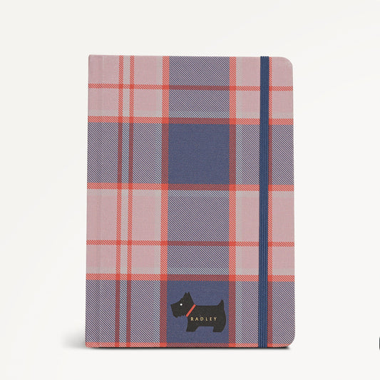 Radley London Prairie Pink A5 Notebook