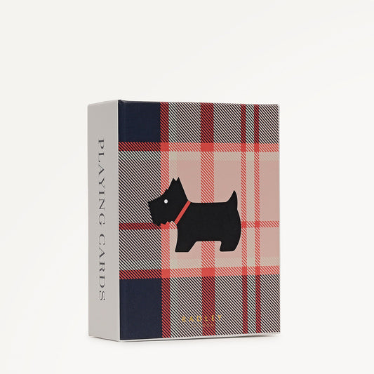Radley London Prairie Pink Playing Cards