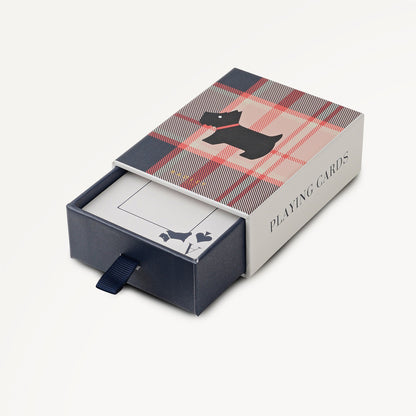 Radley London Prairie Pink Playing Cards