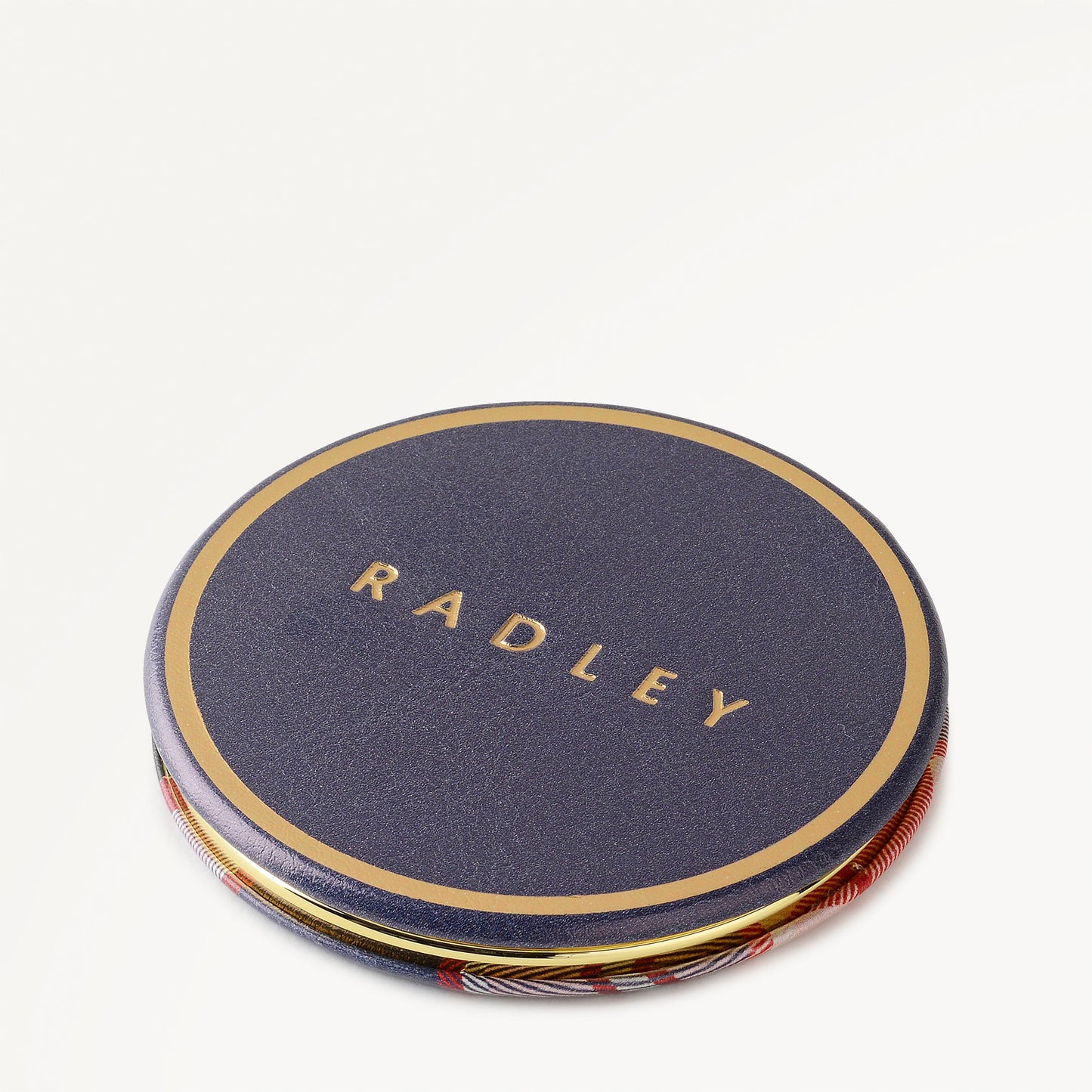 Radley London Compact Mirror Prairie Pink