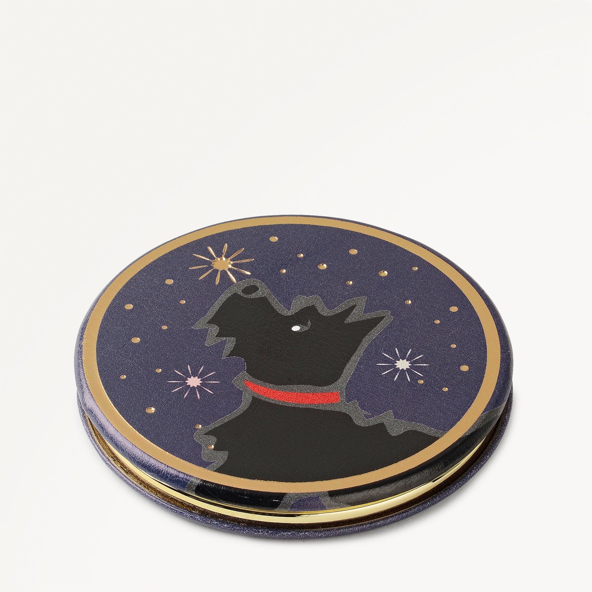 Radley London Compact Mirror Dark Teal