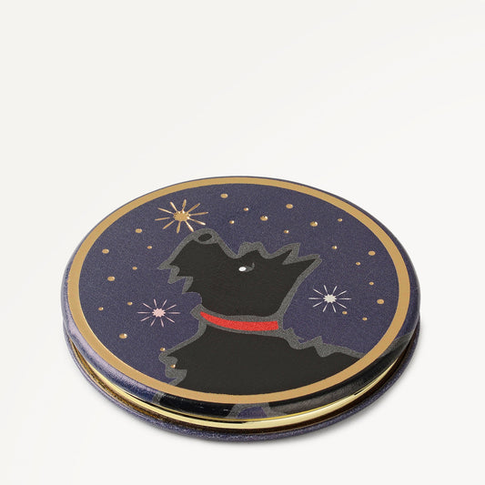 Radley London Compact Mirror Dark Teal