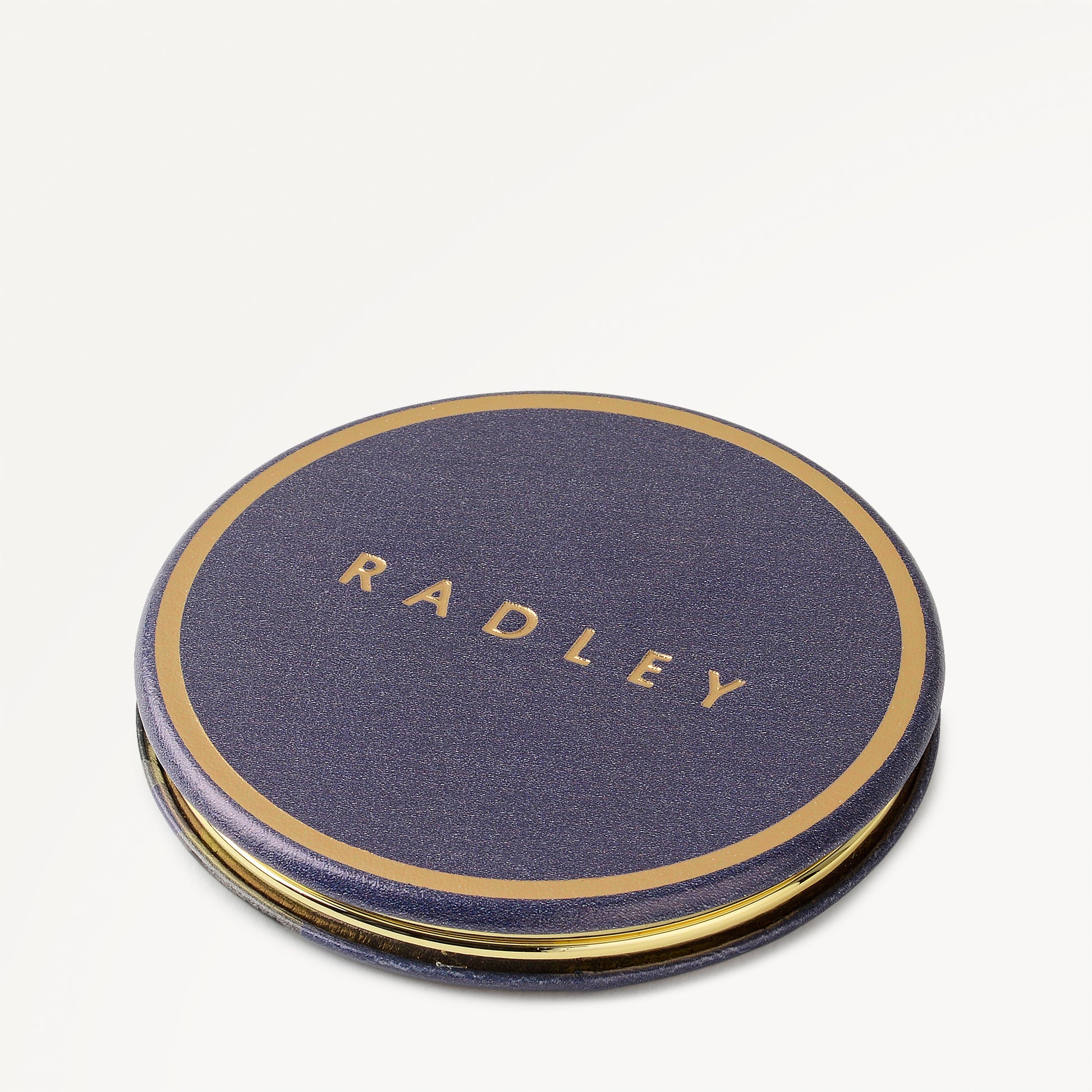 Radley London Compact Mirror Dark Teal