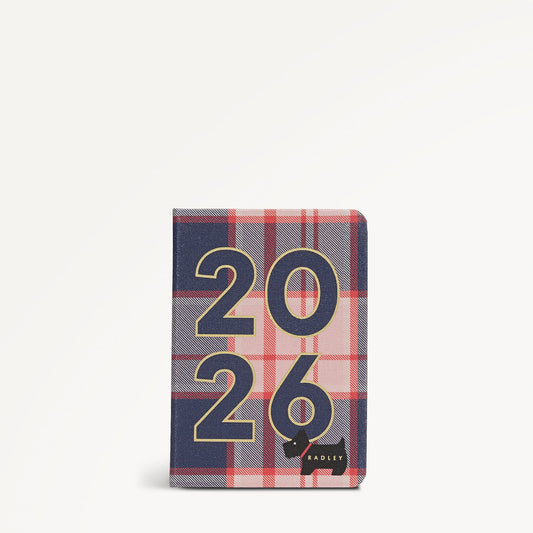 Radley London Prairie Pink A6 Diary / Agenda