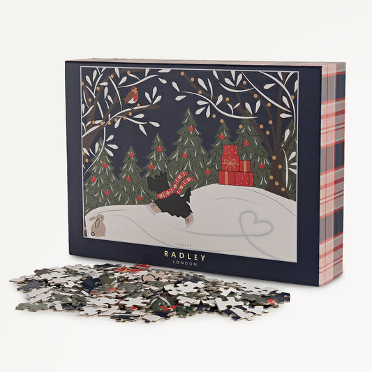 Radley London 1000 Piece Puzzle Dark Teal