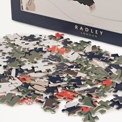 Radley London 1000 Piece Puzzle Dark Teal