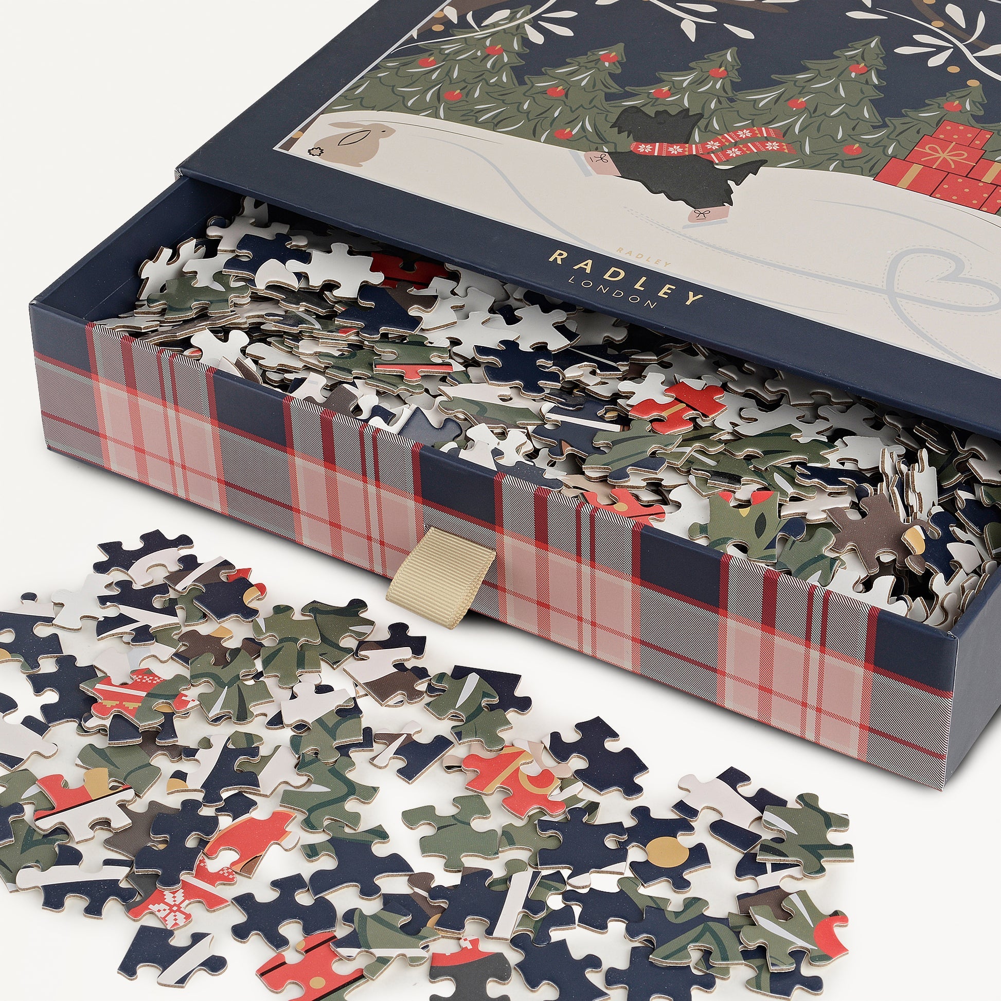 Radley London 1000 Piece Puzzle Dark Teal