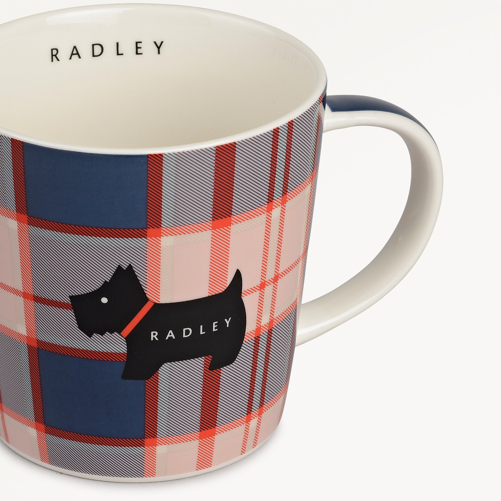 Radley London Prairie Pink Ceramic Mug