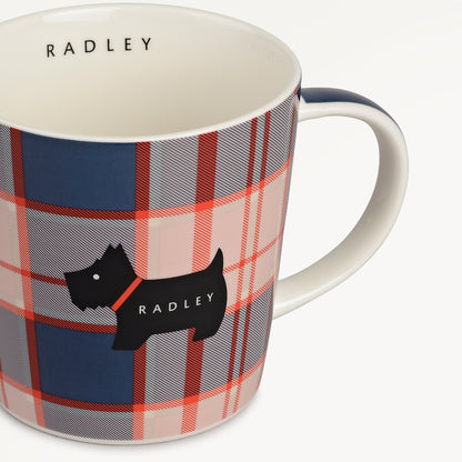 Radley London Prairie Pink Ceramic Mug