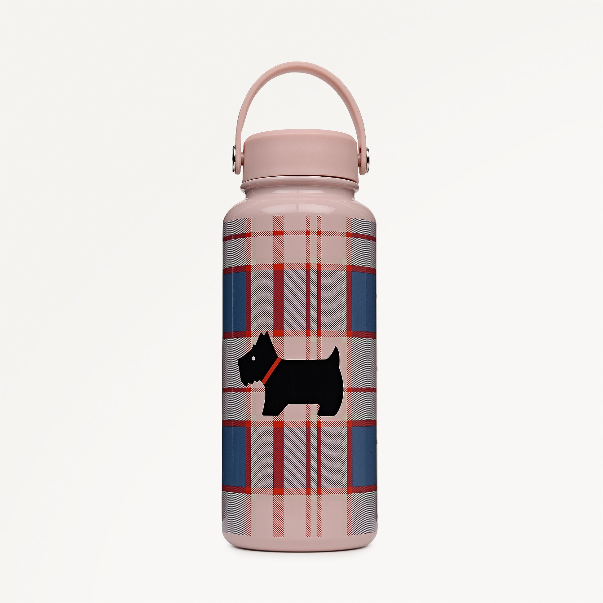 Radley London Prairie Pink Metal Water Bottle