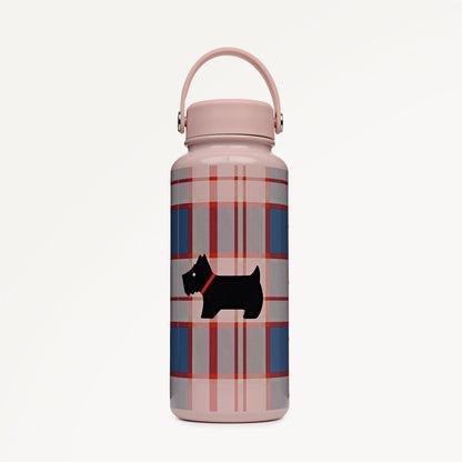 Radley London Prairie Pink Metal Water Bottle