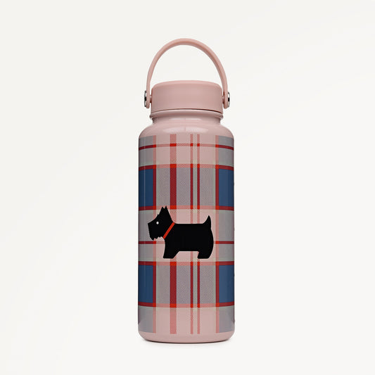 Radley London Prairie Pink Metal Water Bottle