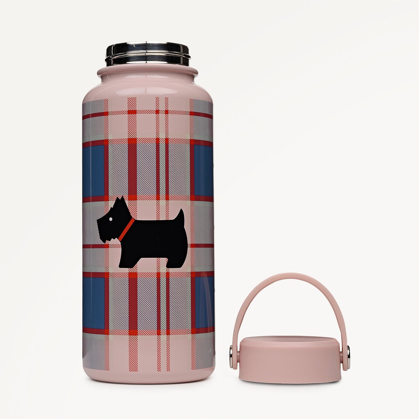 Radley London Prairie Pink Metal Water Bottle