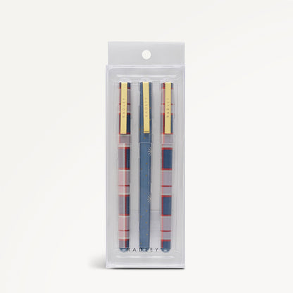 Radley London Prairie Pink Boxed Pen Set
