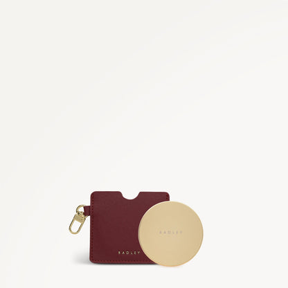 Radley London Handbag Mirror Cranberry - 4009779