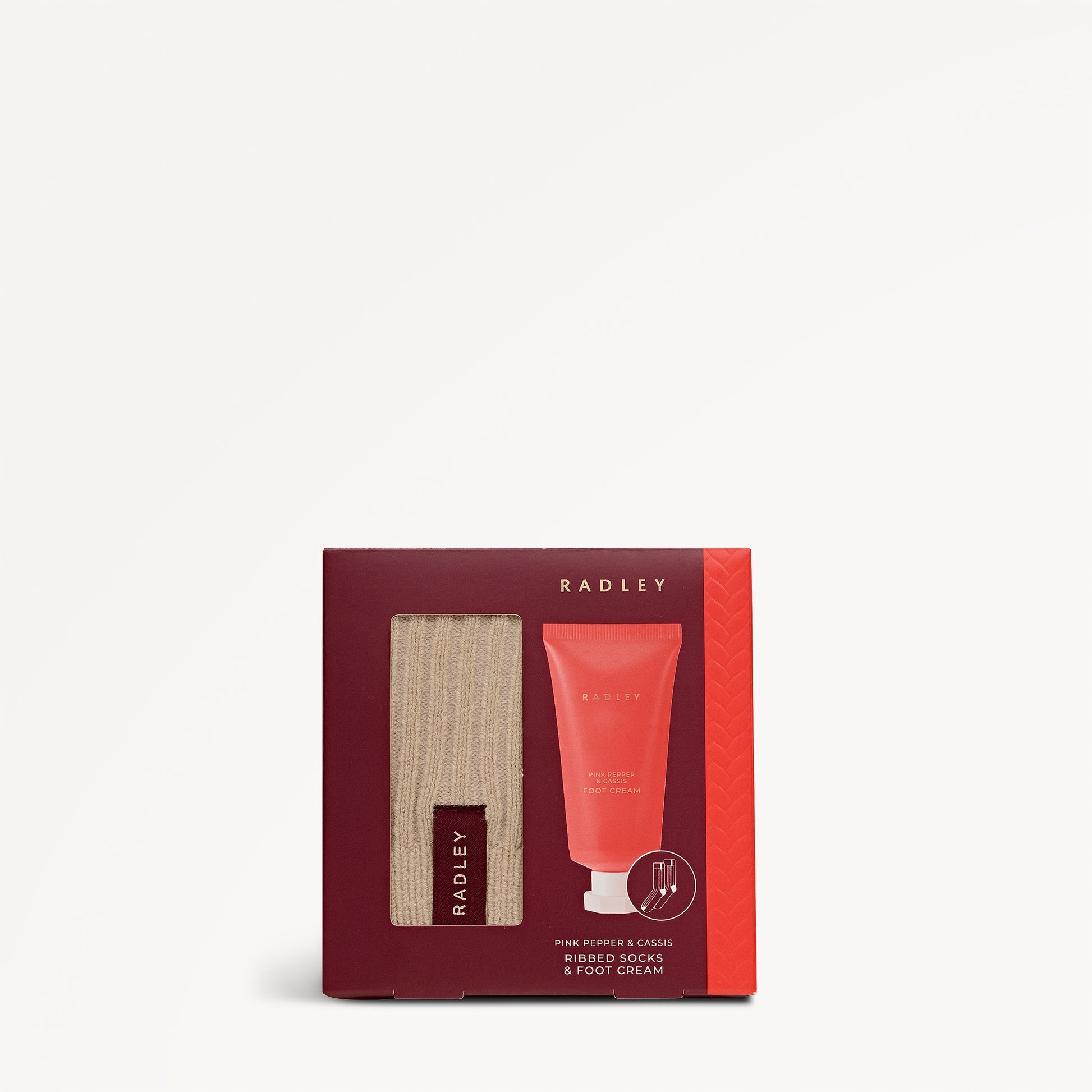 Radley London Socks & Footbalm Cranberry - 4010405