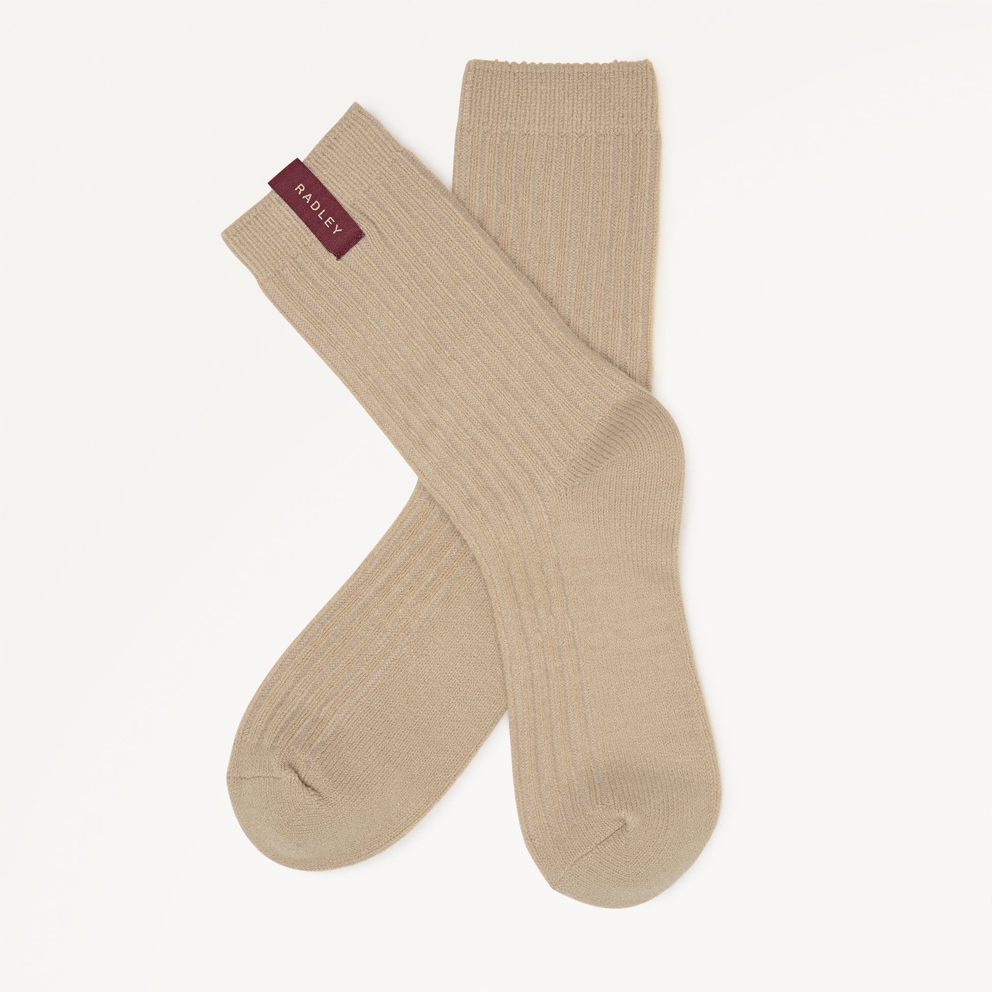 Radley London Socks & Footbalm Cranberry - 4010405