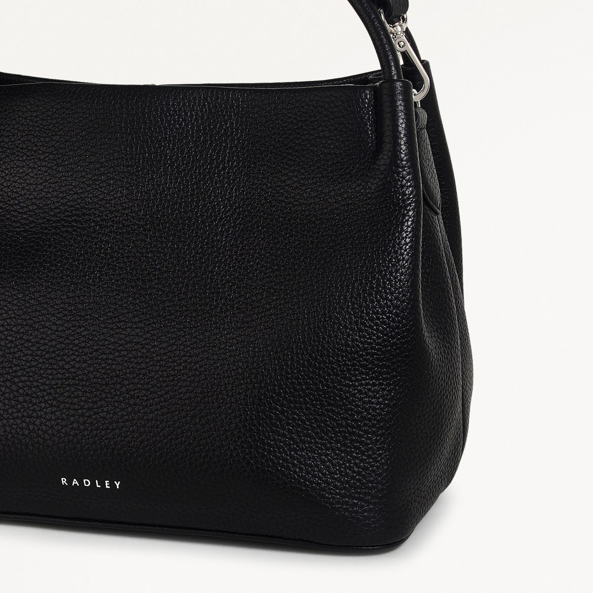 Radley London Black Medium Ziptop Grab Bag
