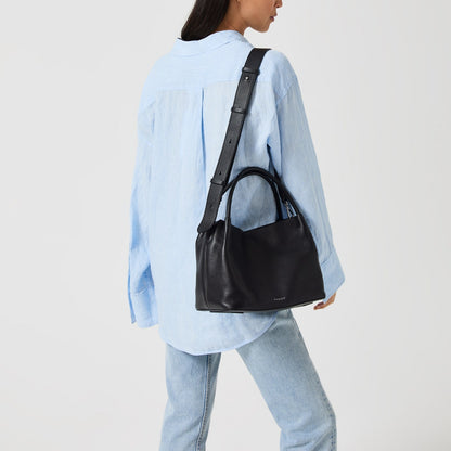 Radley London Black Medium Ziptop Grab Bag