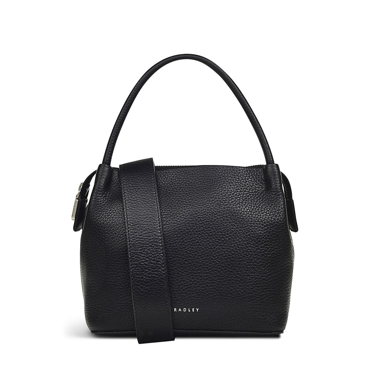 Radley London Black Small Ziptop Cross Body Bag
