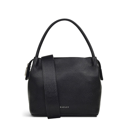 Radley London Black Small Ziptop Cross Body Bag