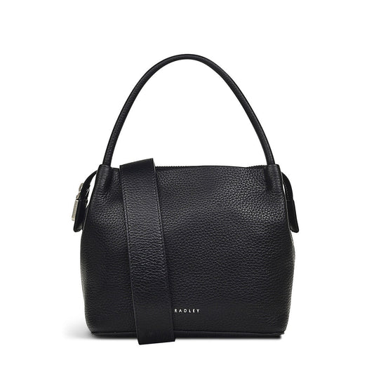 Radley London Black Small Ziptop Cross Body Bag