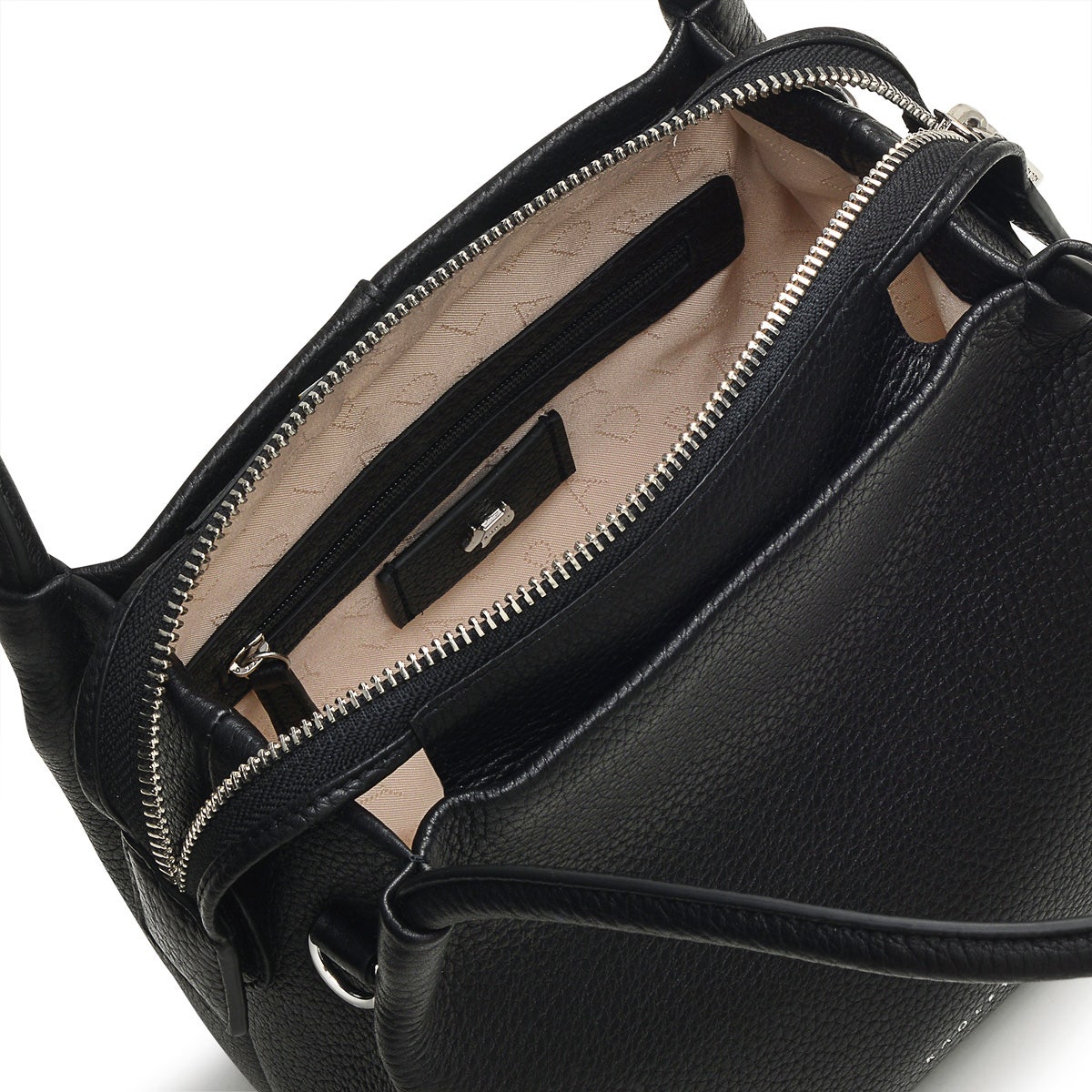 Radley London Black Small Ziptop Cross Body Bag