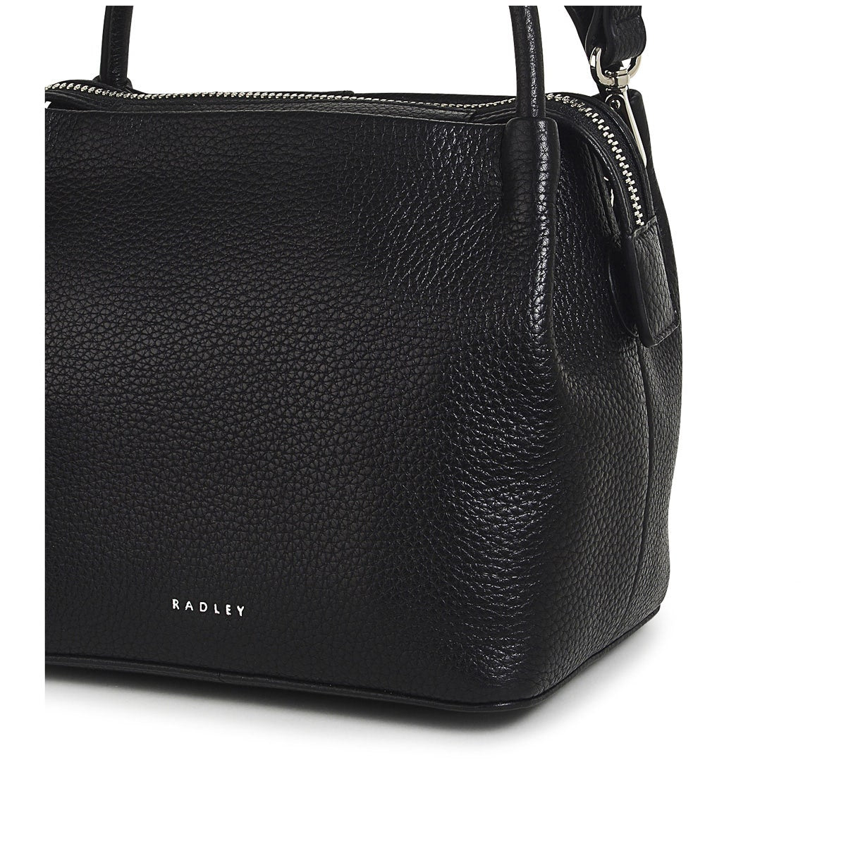Radley London Black Small Ziptop Cross Body Bag