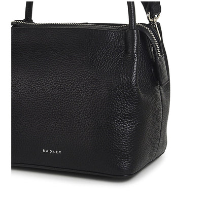 Radley London Black Small Ziptop Cross Body Bag