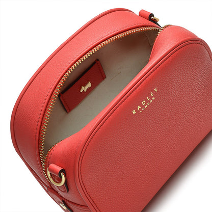Radley London Lava Small Zip Around Cross Body Bag