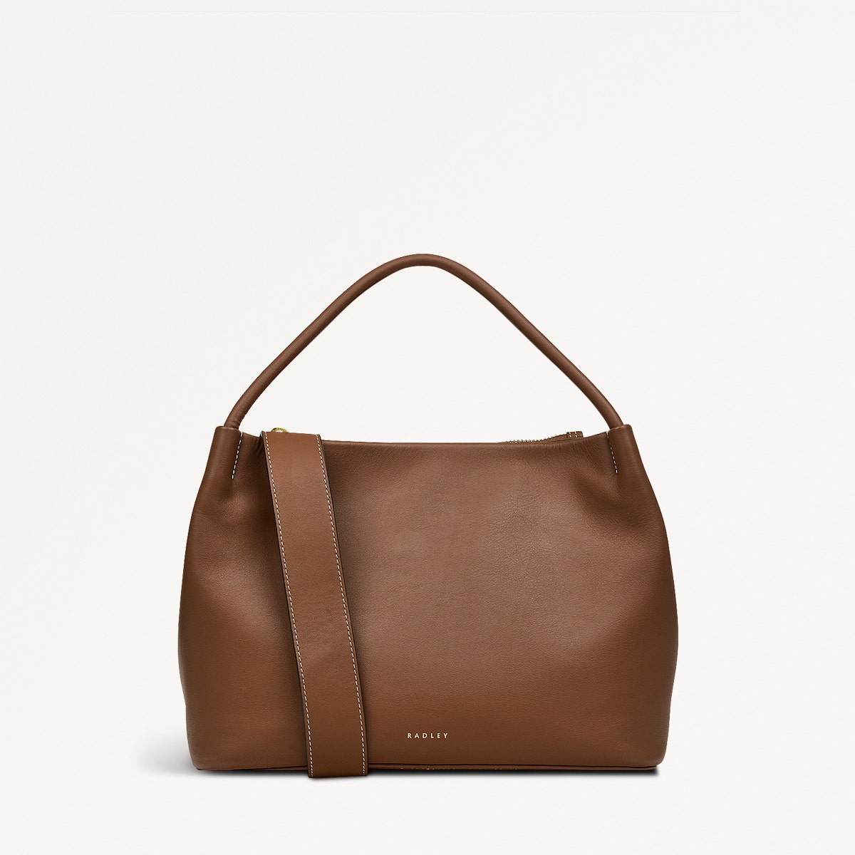 Radley London Saddle Medium Ziptop Grab Bag
