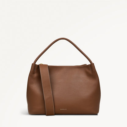 Radley London Saddle Medium Ziptop Grab Bag