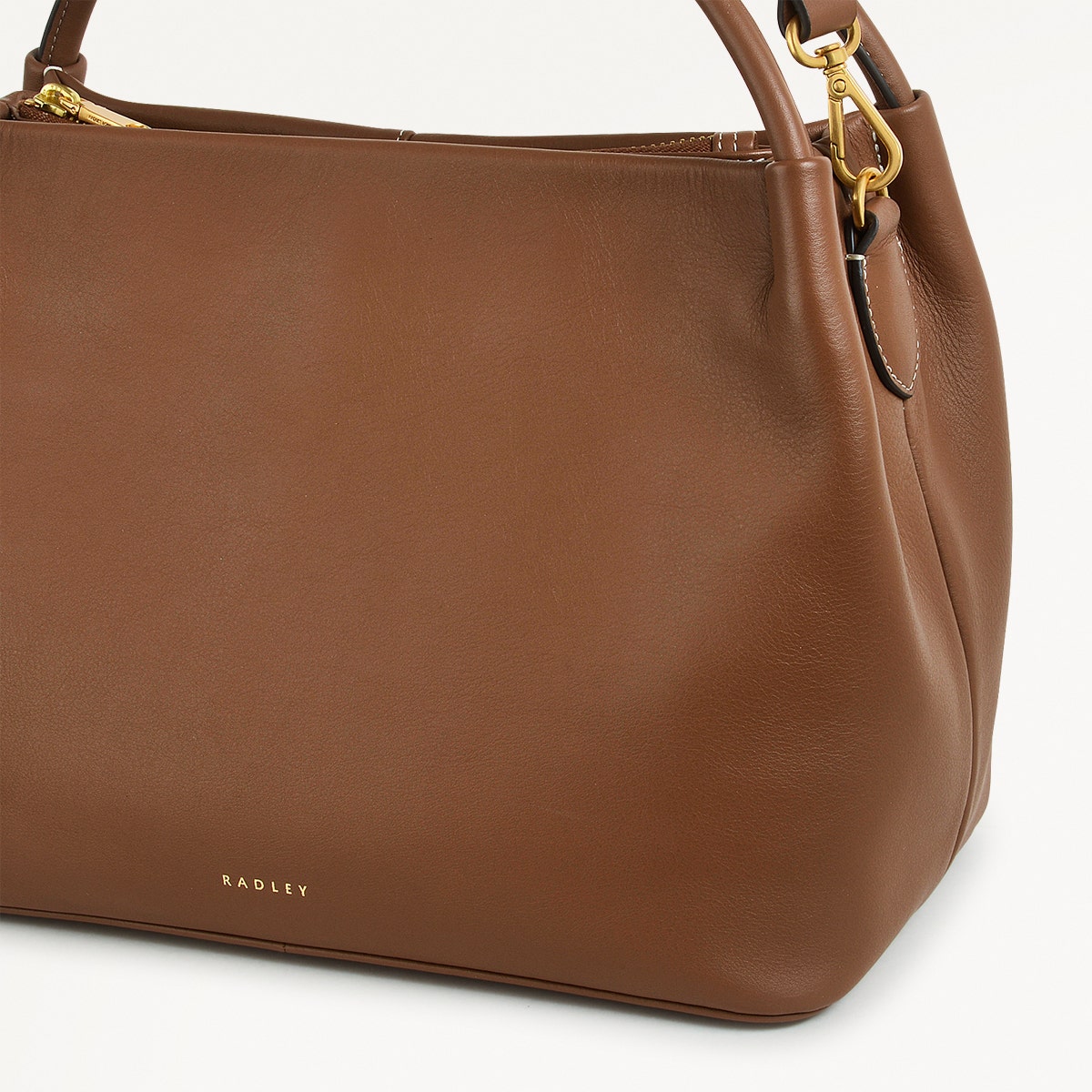 Radley London Saddle Medium Ziptop Grab Bag