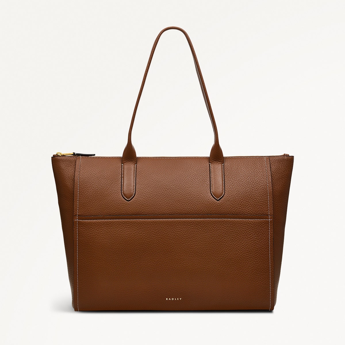 Radley London Saddle Medium Ziptop Tote Bag