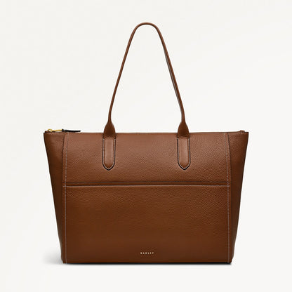 Radley London Saddle Medium Ziptop Tote Bag