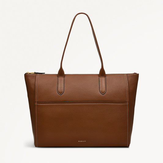 Radley London Saddle Medium Ziptop Tote Bag