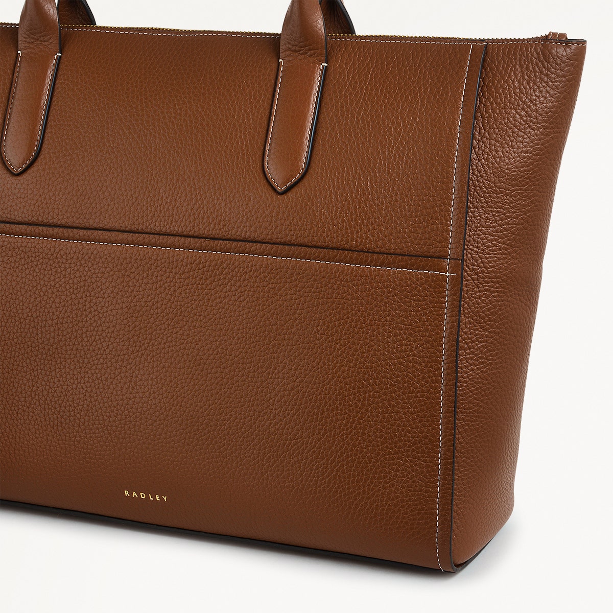 Radley London Saddle Medium Ziptop Tote Bag