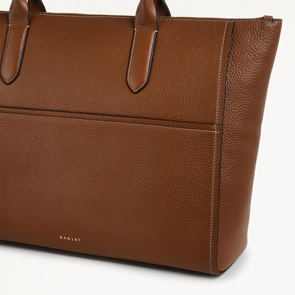 Radley London Saddle Medium Ziptop Tote Bag