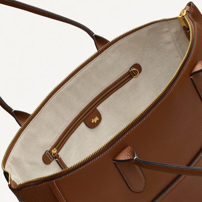 Radley London Saddle Medium Ziptop Tote Bag
